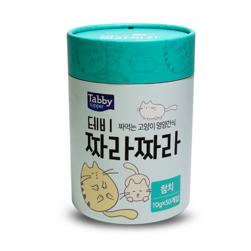 테비 짜라짜라(10gX50개)-참치맛 (품절)