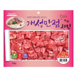 개성만점 치킨+고구마큐브300g(품절)