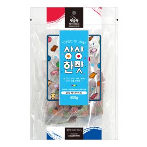 [펫슐랭]상상한맛(혼합미니바이트/400g)(유통기한22년2월24일까지)