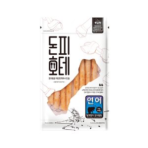 [펫슐랭]돈피호테 밀크먼치45g(연어랩핑껌/8P)(품절)