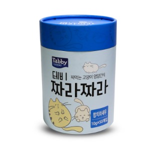 테비 짜라짜라(10gX50개)-참치와새우맛