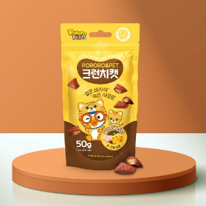 뽀로로 크런치캣 닭고기&amp;치즈50g  (품절)