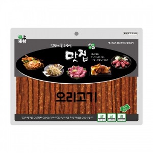 [극상소재]국산 수제간식 맛집(360g/오리고기)
