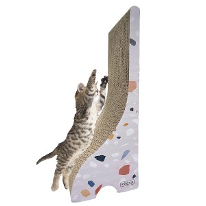 [펫츠몬]]고양이 빅애니멀 스크래쳐60cm(인터넷16900원미만 판매금지)