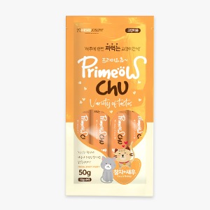 프리미요츄 고양이(참치+새우/10gX5개입) (품절)