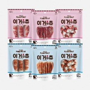 [퍼피프랜드]이거미츄 스테이크껌(소고기/24P) (품절)