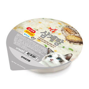 전복 삼계탕(고양이전용)120g(인터넷2500원미만판매금지)(품절)