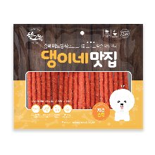 [단독무료]댕이네맛집 치킨스틱300gX50개(1박스) (품절) 4월4일 입고예정