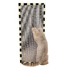 [로위드]고양이 체커보드 스크래쳐 평판60cm(대형)(인터넷7000원미만 판매금지)