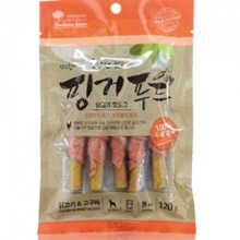 핑거푸드 닭고기&amp;고구마 핫도그120g (유통기한 24년12월6일까지)