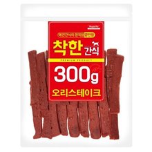 착한간식 오리스테이크300g(품절)