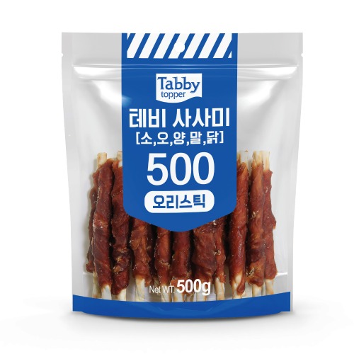 [Tabby]테비사사미 오리스틱 500g(품절)