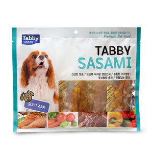 [Tabby]테비 사사미 닭고기와 고구마 300g(품절)