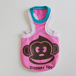 [초특가할인]Monkey티셔츠(핑크)(S1,M2,L2,XL1-총6벌)