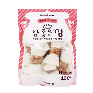 헬로도기 참 좋은껌 우유&amp;치킨맛 6P(품절)