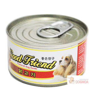 굿프랜드 강아지캔 100g(닭고기)X24개(품절)