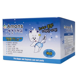 아몬스 애견기저귀 초미니형10매(국내산)