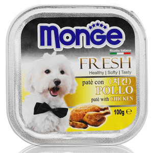 몽지(Monge) 사각캔-치킨 100g