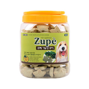 [ZUPE] 쥬뻬 기능성 쿠키(시금치맛) 700g-단종