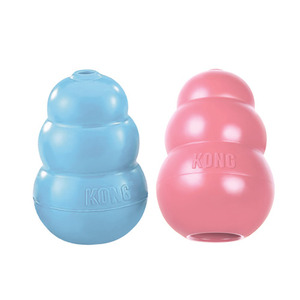 KONG 콩 퍼피장난감 (색상임의)