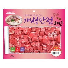 개성만점 치킨+고구마큐브300g (유통기한24년9월19일까지)
