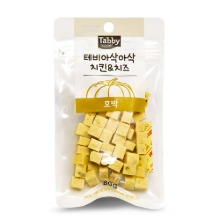 테비 아삭아삭 치킨&amp;치즈(80g/호박)(유통기한22년11월7일까지)
