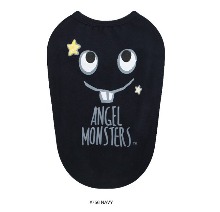 퍼피엔젤 Angel Monsters 민소매 티셔츠 TS585 (네이비)XS