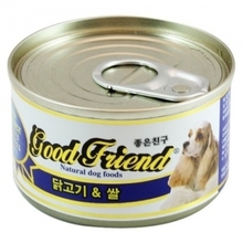 굿프랜드 강아지캔 (닭고기&amp;쌀) 100g X 24개(품절)